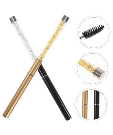 Beaupretty Grafting Eyelash Brush - 10 Pcs Fiber Set with Diamond - Assorted Colors - Perfect for Lash Extension - International Shipping Available - Buy Online on GoSupps.com