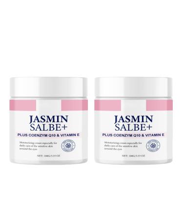 BAInuai Jasmine Ointment Plus collagen eye cream for dark circles collagen and aloe vera eye cream (2)