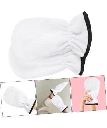 Beavorty 2 Pairs Maintenance Essential Oil Gloves Paraffin Bath Bags spa moisturizing Gloves Hand Masks moisturizing Glove Heat Preservation Gloves Hand Cover White Flannel Beam Port - Buy Online on GoSupps.com