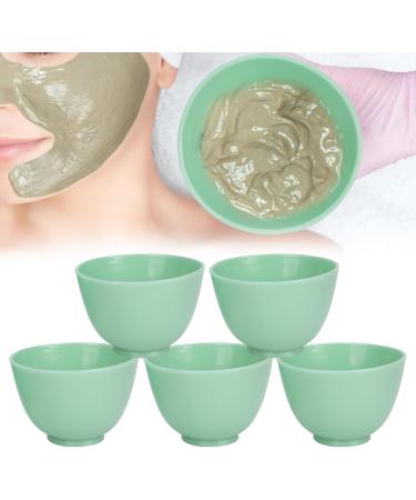 Masque facial m lange bol PVC Masque facial anti-impact Bol vert clair pour les soins de la peau la maison - Buy Online on GoSupps.com