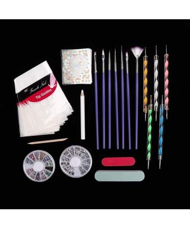 Exquisite Workmanship High-Quality Materials Nail File Nail Art Brush for Home Salon Shop - Buy Online on GoSupps.com