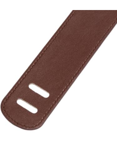 Generic Leather Shoulder Strap Pad Padding Attachment PU Leather Bag Strap Pad for Tote Brown S - Buy Online on GoSupps.com