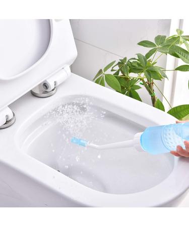 Portable Bidet Bottle for Personal Cleansing - Hemorrhoids, Pregnancy, Bladder Care | Blue Sitz Bath Sprayer - Buy Online on GoSupps.com