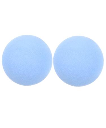 Magiclulu 2st yoga voltage ball Fitnessball Gymnastics Ball Manual Massageball Relief from Muskelkater Neckmassagger t Exercise Ball Massage device for back TPE