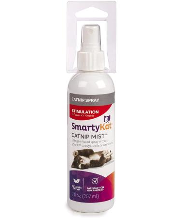 Smarty Catnip Mist Catnip-Infused Spray 7 oz. (Pack of 3) - Buy Online on GoSupps.com