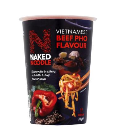 Naked Vietnamese fries au bœuf pho 78 g