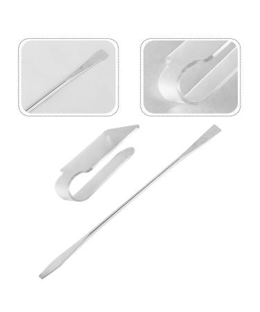 Beaupretty 2-in-1 Makeup Palette & Mixing Set - Foundation Mixer Nail Art Gadget Acrylic Spatula for Perfect Cosmetic Blends - Buy Online on GoSupps.com