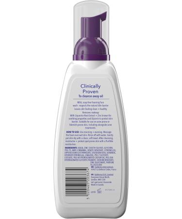 Purifide by Acnecide Daily Cleanser Acne Face Wash for Spot Prone Skin & Blemish Control For Women and Men 235ml Cleanser (New) - Buy Online on GoSupps.com
