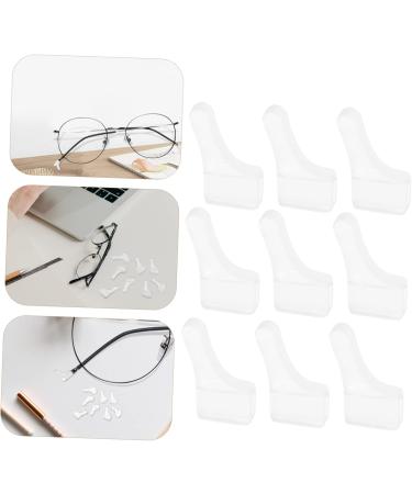 Nuobesty 50 Pcs Silicone Glasses Leg Covers & Ear Hooks - Anti-Slip Holder for Glasses - Durable & Elastic Ear Handles - 2x1x0.5cm - Buy Online on GoSupps.com