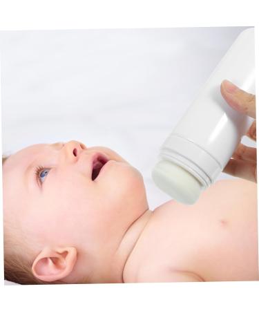 Toyvian Powder Puff Box Container for Flour Powder Puffs for Face Powder Baby Powder Bottle Cosmetic Toddler White 14.8X4.8X4.8CM - Buy Online on GoSupps.com