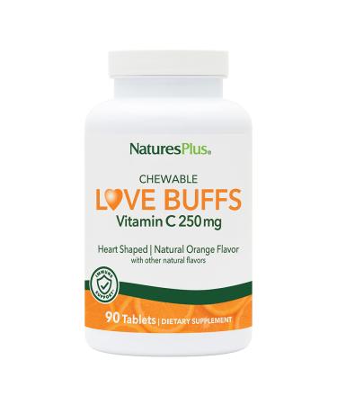 Nature's Plus - Chewable Love Buffs Orange 90 chewable tablets