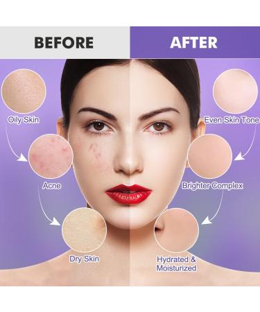 Poztl Gel Mask Powder - Soothing Lavender Face Mask for DIY Spa Treatments | Hydrating Peel-Off Hydro Jelly - 23 fl oz - Buy Online on GoSupps.com