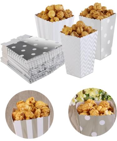 Alipis 100 Pcs Boxes Candy Cartons Cardboard Fan-shaped Cartons Snack Cup Picture Holder for Desk Goodie Boxes Adult Bibs Bottle Opener Keychain Gift Pouches Popcorn - Buy Online on GoSupps.com
