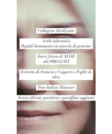 SOE' MILANO Face cream for women antiaging procollagen hyaluronic acid - Buy Online on GoSupps.com