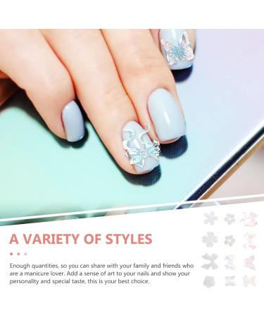 FOMIYES 1 Box Nail Art Accessories Ornament Decor Nail Stud Girls Jewelry Summer Nail Decals Nail Art Bow Flower Charms Girl Flower Nail Charms Phone DIY Charms Manicure Tools - Buy Online on GoSupps.com