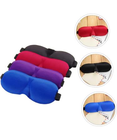 Buy Gatuida 16 Pcs Blackout Sleep Mask Set - Light Blocking Eye Covers for Travel & Sleep - Memory Foam & 3D Design - Perfect for Adults - Available in Black Blue Purple Red - Buy Online on GoSupps.com