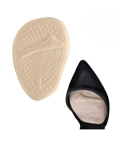 2 pair of bale cushions forefoot pad non -slip shoe pads insert gel forefoot insoles for women with high heels shock -damping invisible arch cushions pressure relief and pain