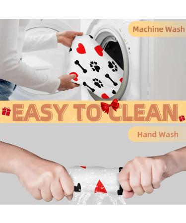 Shop Lovely Bones Paw Print Beard Bib Apron Non-Stick Waterproof Hair Catcher for Men | Perfect Grooming Gift - Buy Online on GoSupps.com