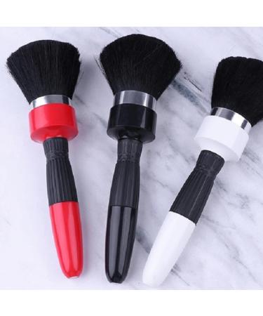 Barber tools 1pc Hair Brush Beard Accessories Face Hair ing Brush Neck Duster Facial Tool Hairdressing Barber Brush 21x4cm Black - Buy Online on GoSupps.com
