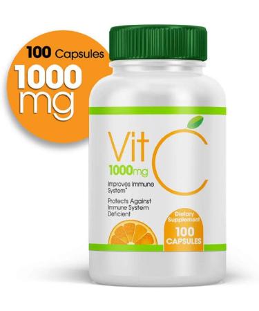 Natural Lab 3 Bottles Vitamin C 1000mg 300 Capsules Caps Improve Immune System - Buy Online on GoSupps.com