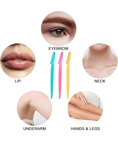 Tondeuse Sourcils Multifonction en Acier Inoxydable Mini Rasoir Sourcils Portable et r utilisable for Hommes et Femmes /1624 1 unit (Lot de 1) Yellow - Buy Online on GoSupps.com