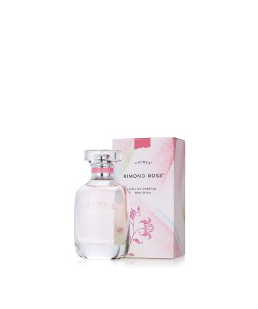 Thymes Perfume - Perfumes for Women with a Floral Fragrance - 1.75 Fl Oz - Kimono Rose Kimono Rose 1.75 Fl Oz (Pack of 1)