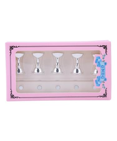 Magnetic Nail Art Tip Holders - Checkerboard Display & Convenient Pull Stand for Perfect Nail Designs - Buy Online on GoSupps.com