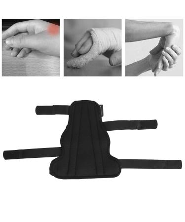 Adjustable 2 Finger Splint Brace with Aluminum Support - Comfortable & Versatile for Pinky Finger - Sweat Absorbent - International Shipping - Buy Online on GoSupps.com