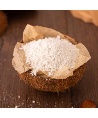 Buy Premium Organic Coconut Milk Powder - 500g | No Additives No Maltodextrin | 17% Protein | Eco-Friendly & Plastic-Free | S ssundclever.de - Buy Online on GoSupps.com