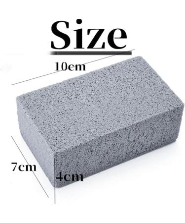 Scoring Stone for Stove Cleaning Scoring Stone for Oven Cleaning Oven Cleaner Heavy Duty for Removing Tough Stains of Kitchen Griddle Racks (3pcs) - Buy Online on GoSupps.com