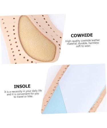 NOLITOY Anti-Slip Insoles for Women - Padded Shoe Inserts & Cushions for High Heels | Comfortable & Breathable Support - Buy Online on GoSupps.com