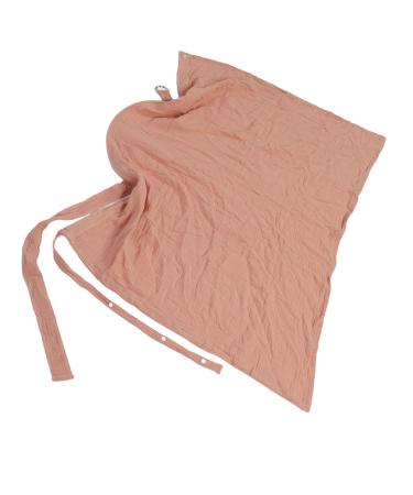 Breastfeeding Cover Up | Khaki Cotton Anti-Slip Dress | Breathable & Soft Nursing Style for Mums - Buy Online on GoSupps.com