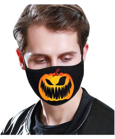 Riou Halloween Men's Washable Mouth & Nose Protection | Reusable Multifunctional Scarf - Buy Online on GoSupps.com