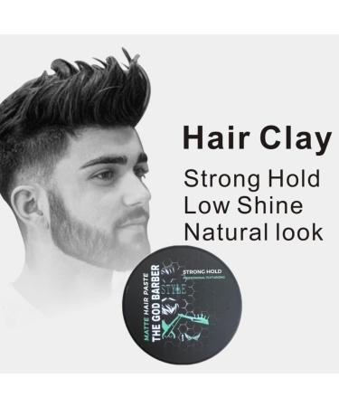 THE GOD BARBER Hair Style Wax for Men - Extra Strong Hold - Texture Paste for Men - Premium Matte Finish Paste - 100g (3.5oz) 100 g (Pack of 1) - Buy Online on GoSupps.com