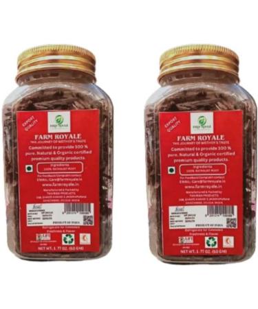 Farm Royale Alkanet Root/Ratanjot Roots -1+1 Combo-(50gm & 50 gm)||100% Pure and Natural||Shudh||Handpicked Material||Export Quality - Buy Online on GoSupps.com