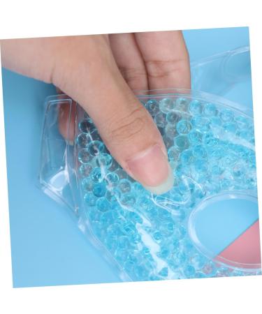 Beavorty Cooling Eye Mask Eye Cup Therapeutic Eye Mask Dark Circles under Eye Removal Gel Eye Mask Ice Eye Mask Eye Covers Eye Fatigue Relief Blindfolds Gelt Men and Women Bead Universal - Buy Online on GoSupps.com