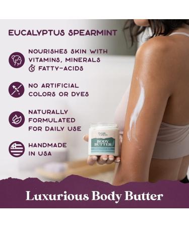 Purple Canyon Bath Gift Set for Women - Revitalizing Eucalyptus Spearmint & Cucumber Mint Self-Care | International Shipping Available - Buy Online on GoSupps.com