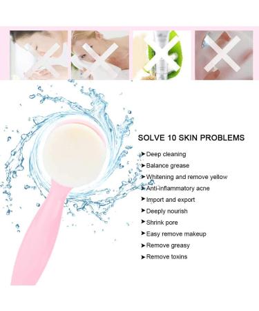 Manual Facial Cleaning Brush | Deep Clean & Massage for Radiant Skin - Shop Now! - Buy Online on GoSupps.com