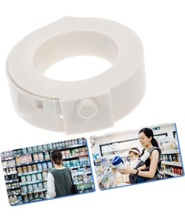 PLAFOPE Anti- Seat for Milk Powder Can Anti- Milk Powder Anti Device Supermarket Hard Base Milk Powder Can Safety Base Milk Shop Anti- Dedicated Checkpoint Abs New Material - Buy Online on GoSupps.com