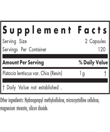 Allergy Research Group Mastica Chios Gum Mastic - 240 Vegetarian Capsules for Digestive Health - Buy Online on GoSupps.com