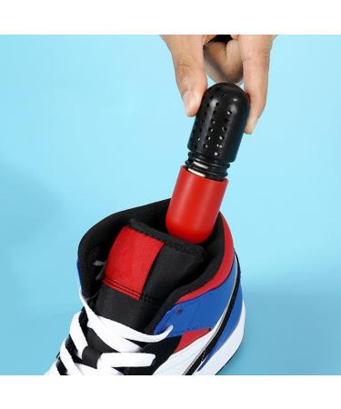 Mobestech Shoe Deo Capsules - Dehumidifier & Odor Eliminator for Shoes | Dry & Fresh Footwear - Buy Online on GoSupps.com