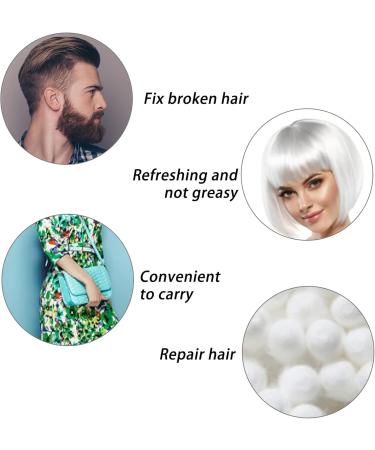 Hair Wax Stick Edge Control Slick Stick Non Greasy Styling Hair Wax Styling Wax for Smooth Wigs Hair Care Styling Tool for Edge Frizz Hair 75g - Buy Online on GoSupps.com