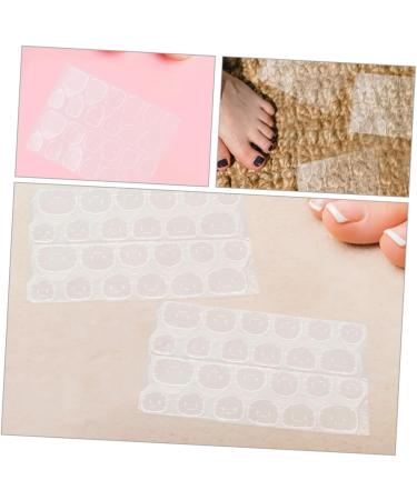  Ipetboom Ipetboom 100 Sheets of Gel Nail Glue for False Nails Nail Glue Sticker for False Nails Sticky Tabs for Nails Labels Stickers Labels - Buy Online on GoSupps.com