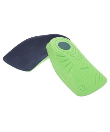 Gatuida 3 Pairs Insoles for Plantar Sports Insoles High Arch Insoles Shoe Plantar Insoles Arch Plantar Orthotic Insert Half Pad Foot