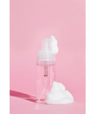 JB LASHES Cloud Cleanse Face Wash with Vitamin C Gentle Facial Cleanser Safe for Lash Extensions Brightening Formula 150ml/5.1 fl. oz. (5.1 fl oz/150ml) 1 Count (Pack of 1) - Buy Online on GoSupps.com