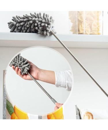 Set Duster Pratical Removal Brush Retractable Collector Household Desktop Cleaning Brush Car Cleaning Dusting Duster Handle Dusters Brushes - Buy Online on GoSupps.com