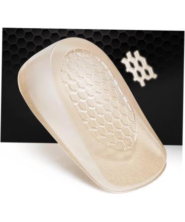 FOMIYES 6 Pairs Heightening Shoe Pads for Men & Women - Silicone Heel Lift Insoles for Comfort & Support - Perfect for Platform Shoes - Buy Online on GoSupps.com