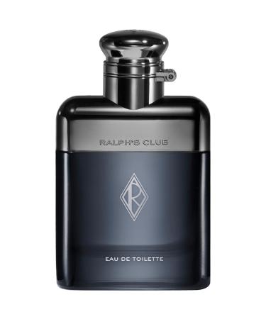 Ralph Lauren - Ralph's Club - Eau de Toilette - Men's Cologne - Woody & Aromatic - With Grapefruit Lavandin & Patchouli - Intense Fragrance 1.7 Fl Oz