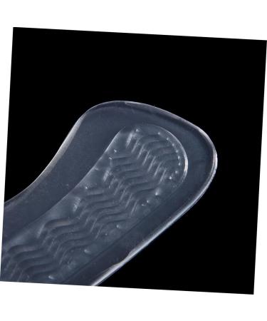 Didiseaon Silicone Insoles 3 Pairs Comfort Shoe Inserts for Heel Support & Pain Relief - Buy Online on GoSupps.com