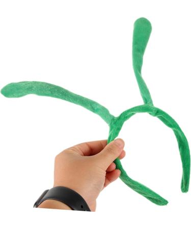 TOVINANNA Children Hair Hoops Chrismas Plush Martian Alien Headband Bee Tentacle Hair Bands Stocking Stuffer Treats Creative Headbands Adult Boys Outfits Plankton Skirt Shine Boy 1 Green - Buy Online on GoSupps.com